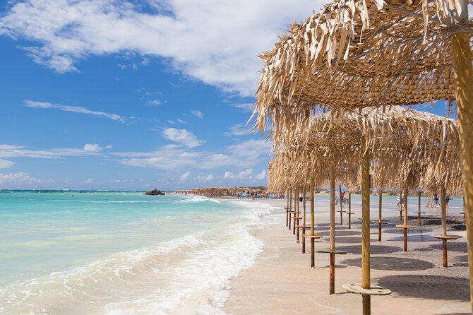 Full Day Elafonissi Beach & Honey Tour - Elafonissi Beach (about 3 hours): the sandbar connection and shallow water