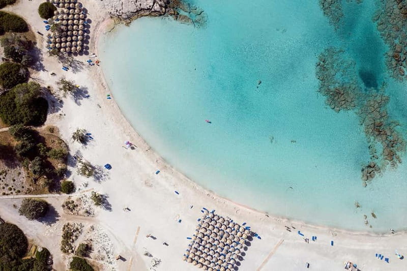 Full Day from Rethymno: Elafonisi Pink Beach & Chania City - Elafonisi Pink Beach, the reason you’re really coming