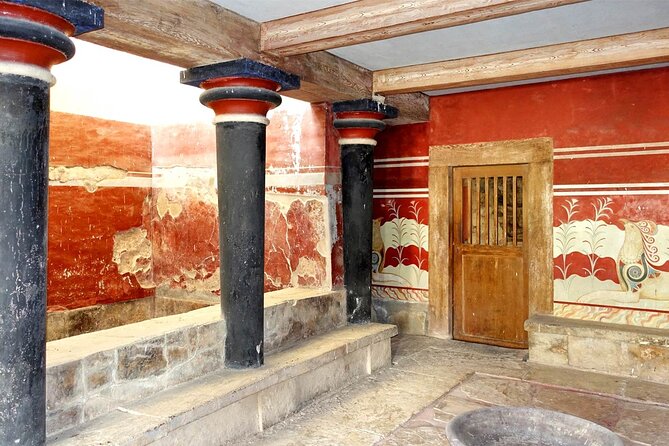 Full-Day/Half-Day Tour : Lasithi Plateau & Knossos Palace - Lassithi Plateau: Windmills, Village Lunch, and Cool Air