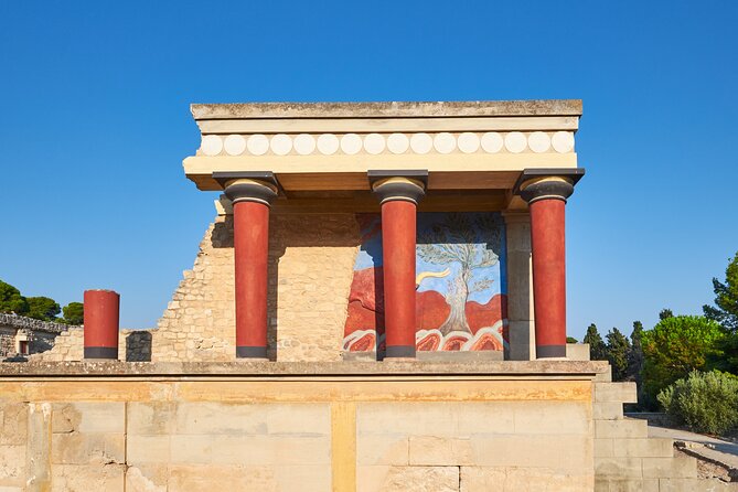Full-Day/Half-Day Tour : Lasithi Plateau & Knossos Palace - Greek Mythology Thematic Park: An Included Hour of Story Setup