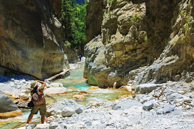 Full Day Hiking at Samaria Gorge&Agia Rumeli Beach from Heraklion - Omalos Plateau break: supplies, quick regrouping, and last chances