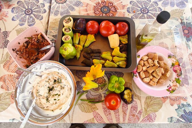 Full-Day Jeep Safari Tour with Cooking Lesson - Ano Kera and the Ebassas Gorge: Herbs, Mountain Views, and a Short Break