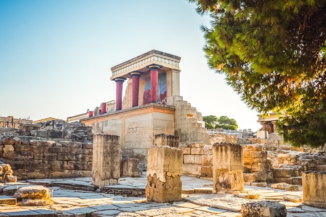 Full Day Knossos Palace, Olive Tour Mill, Lyrarakis Winery Tour - Key highlights at a glance