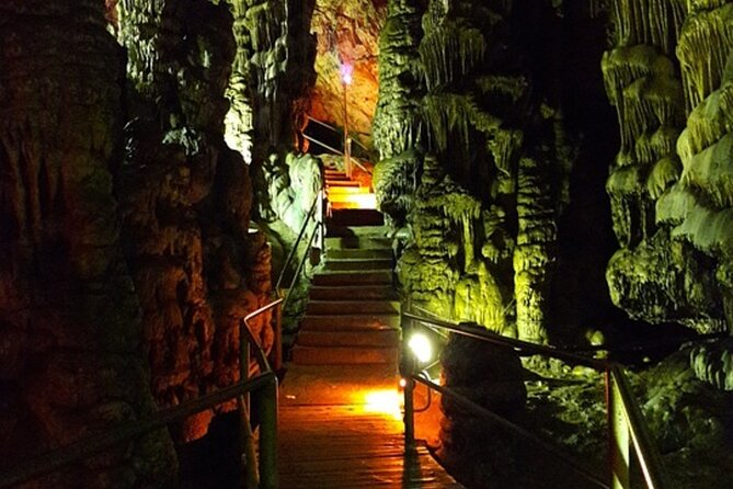 Full Day Knossos Palace Zeus Cave Lassithi Plateau from Elounda - Greek Mythology Thematic Park and the Zeus cave maintenance change