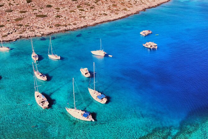 Full Day Private Luxury Escape Sailing - Sailing past Koules and Heraklion’s Venetian harbor views