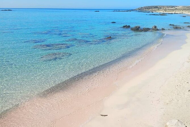 Full Day Private Minivan Tour to Elafonisi Beach and kedrodasos - Optional Food Stop at Topolia: Traditional Taverns With a View