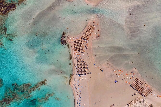 Full Day Private Minivan Tour to Elafonisi Beach and kedrodasos - Elafonisi Beach: Coral-Red Sand, Clear Water, and Snorkel-Friendly Time