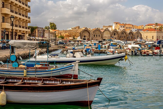 Full Day Private Shore Tour in Chania from Souda Cruise Port - Private tour logistics, and what you get for the premium