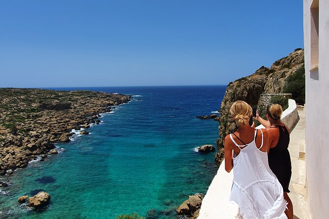 Full-Day Private Tour in Elafonisi Pink Beach - Stop 1: Elafonissi Beach for Pink Sand and Easy Swimming
