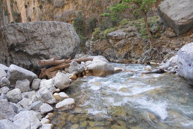 Full Day Samaria Gorge 10-Mile Walking Tour - Start time, hotel pickup, and the reality of a 14-hour day