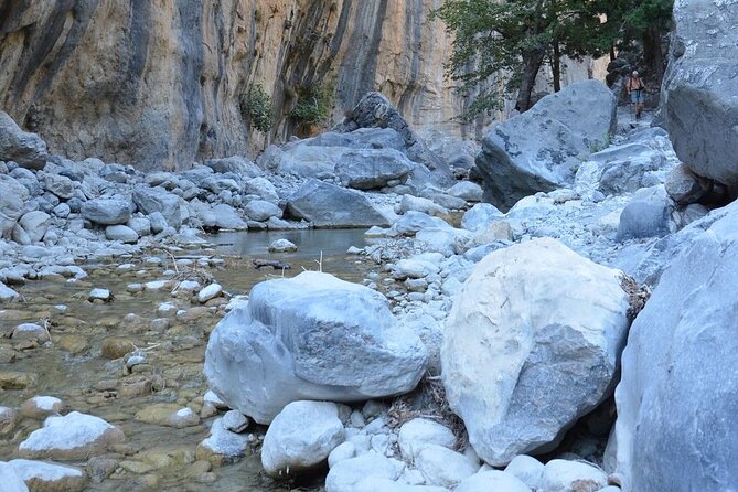 Full-Day Samaria Gorge Chania Guided Tour - Who should book this hike, and who should choose a gentler plan