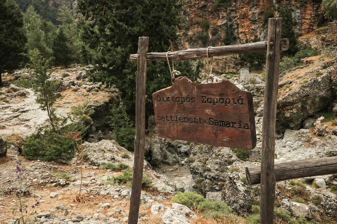 Full-Day Samaria Gorge Private Hiking Tour - Private transportation and ferry tickets: the value you feel at 6:00 AM
