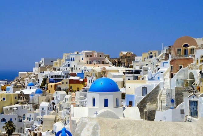 Full-Day Santorini Island Trip from Crete - What You’re Really Buying: Ferry + Transfers + Two Target Towns