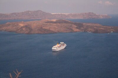 Full-Day Santorini Island Trip from Crete