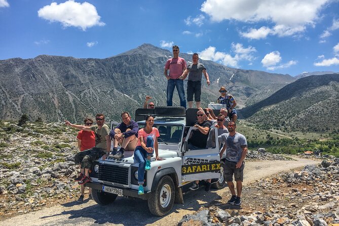 Full-Day Small-Group Tour in Crete with Zeus Cave Visit - Potamies Farm Stop: Cheese, Olive Oil, and a Little Country Chaos