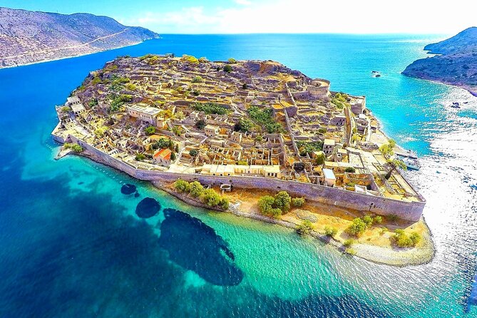 Full Day Spinalonga Elouda Agios Nikolaos Olive factory Tour - A Long Day With Clear Stops: Spinalonga, Elounda, Agios Nikolaos