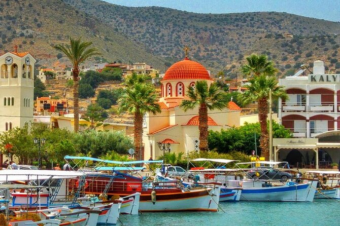 Full Day Spinalonga Elouda Agios Nikolaos Olive factory Tour - Getting There: Pickup, Air-Conditioned Comfort, and Group Limits