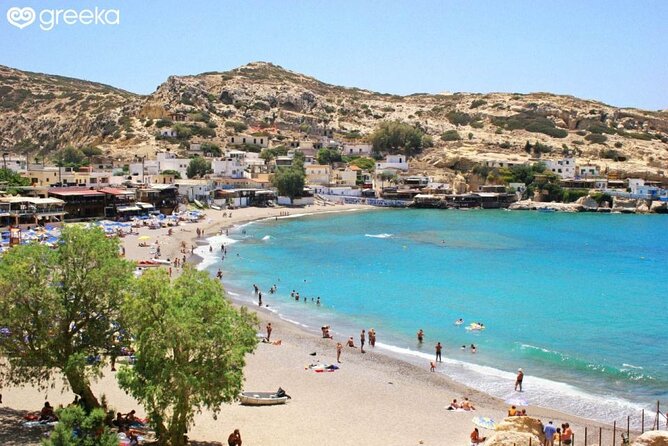 Full Day Tour in Ag. Galini - Matala - Spili - Botanical Garden - Matala Caves and Hippie-Era Wall Art: Why This 3-Hour Stretch Feels Like the Main Event