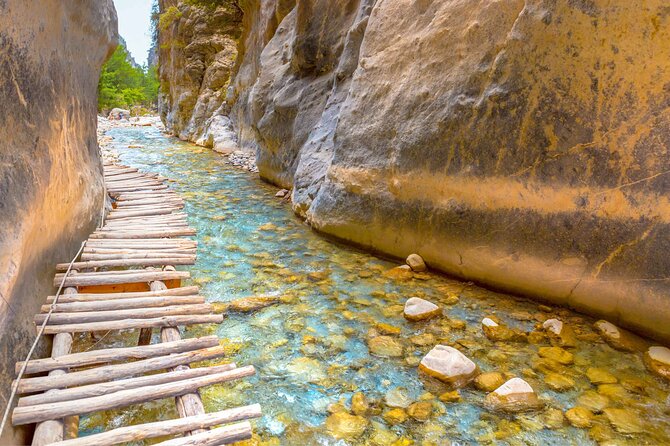 Full Day Tour Samaria Gorge From Chania - Omalos first stop: breakfast fuel and a calmer beginning