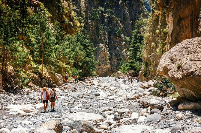 Full Day Tour Samaria Gorge From Chania - Samaria Gorge National Park: the walk you came for