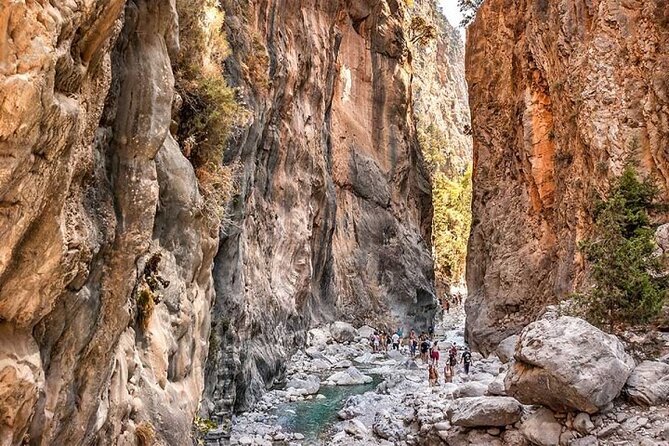 Full Day Tour Samaria Gorge From Rethymno - The scenery route, from ancient forest to river and springs
