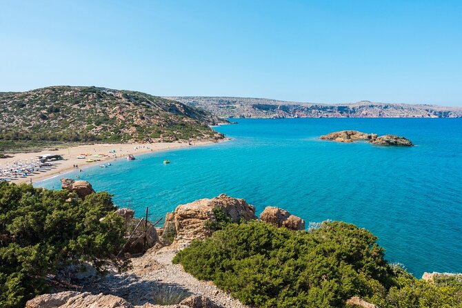 Full-Day Tour to Vai Palm Beach, Toplou Monastery, and Sitia Town - Key highlights worth your attention