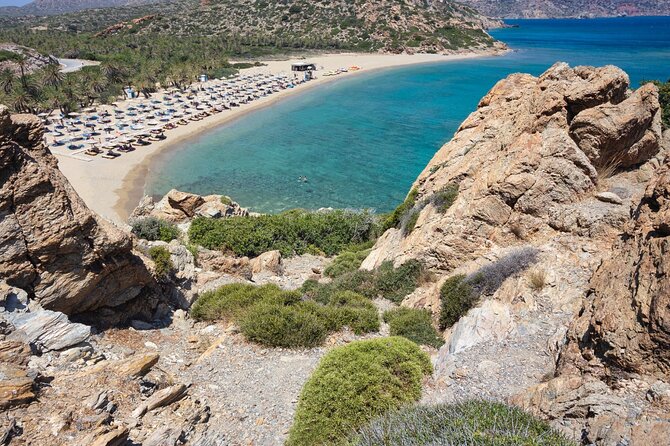 Full-Day Tour to Vai Palm Beach, Toplou Monastery, and Sitia Town - How the day is organized from Heraklion
