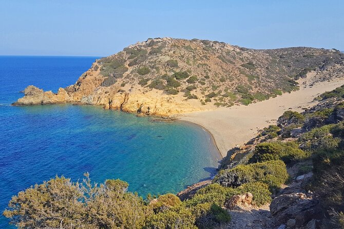 Full-Day Tour to Vai Palm Beach, Toplou Monastery, and Sitia Town - Sitia town break: a lighter stop that balances the day