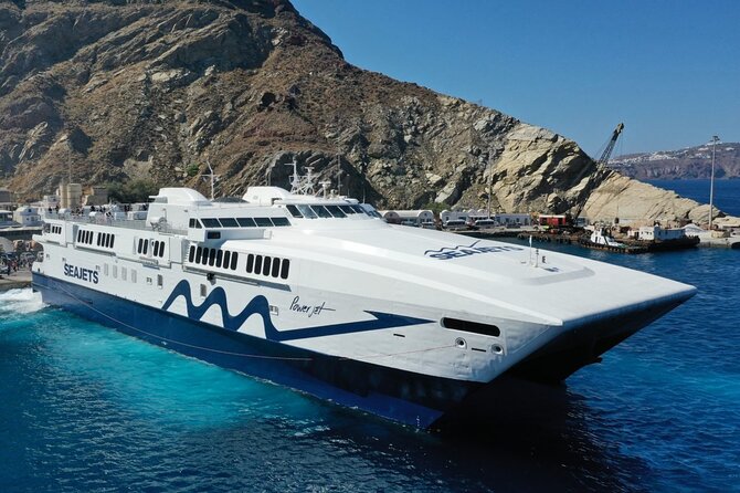 Full-Day Trip to Santorini island by Boat from Ag.Nikolaos Elounda with Transfer - Rethymno to Santorini by boat: what that time does for you