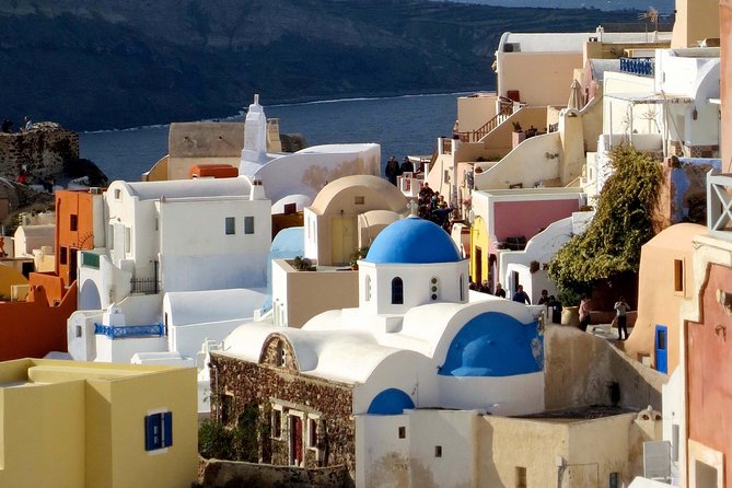 Full-Day Trip to Santorini island by Boat from Heraklion - Oia in the north: the caldera views are the whole point
