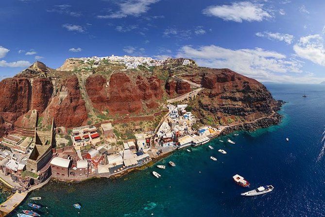 Full-Day Trip to Santorini island by Boat from Heraklion - The boat ride from Heraklion: comfy seating, real crowd energy