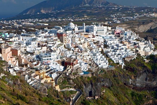 Full-Day Trip to Santorini island by Boat from Rethymno with Transfer your Hotel - Oia time at the caldera edge: views, walking, and 2 hours