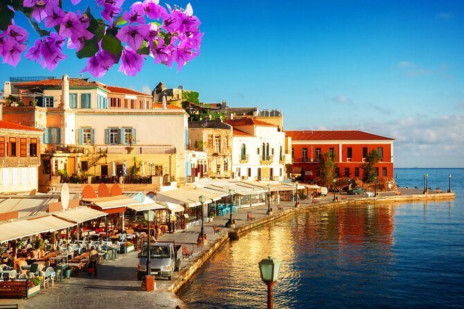 Full-Day West Crete Tour: Chania & Rethymnon Old Town and Kournas Lake - Chania Old Town: Venetian Streets, Port Views, and Shop-Worthy Time