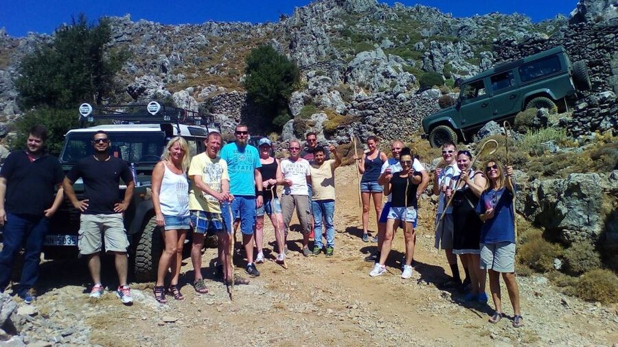 Georgioupolis Full-Day Land Rover Safari Experience - Beachside Lunch at a Family Tavern, Plus What You Actually Eat