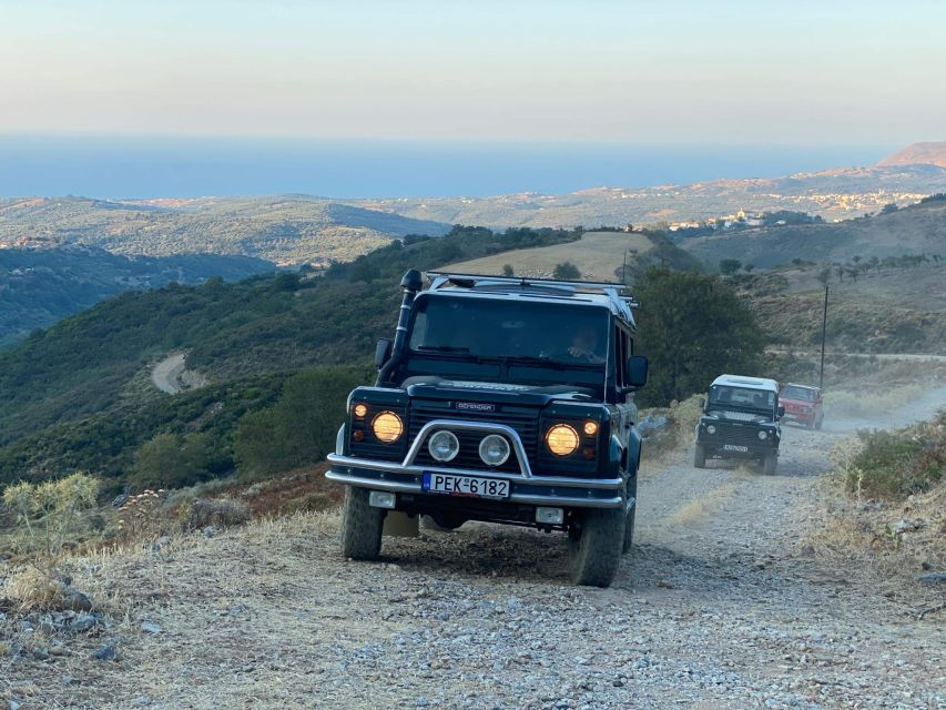 Georgioupolis Full-Day Land Rover Safari Experience - Lake Kournas and a Byzantine Church, Where the Day Finds Its Rhythm