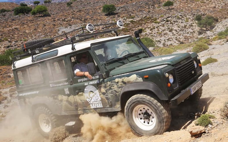 Georgioupolis Half Land Rover Safari - Why This Half-Day Land Rover Safari Feels More Like Crete