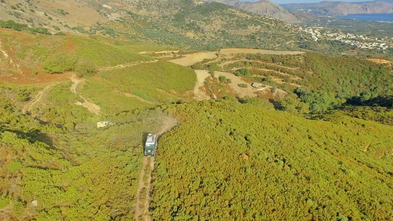 Georgioupolis Half Land Rover Safari - Myths, Traditions, and the Village-Story Feel