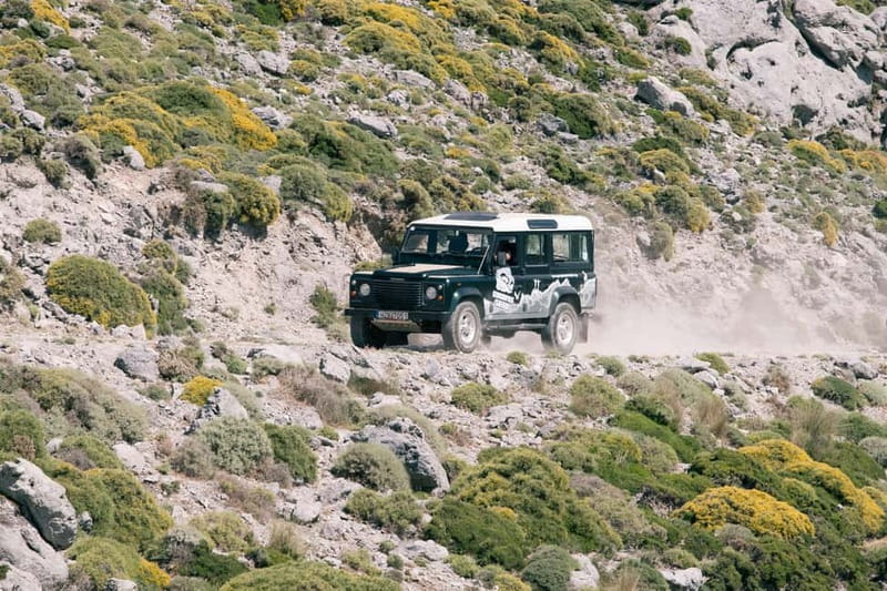 Georgioupolis Half Land Rover Safari - Lunch by the River With Cretan Wine