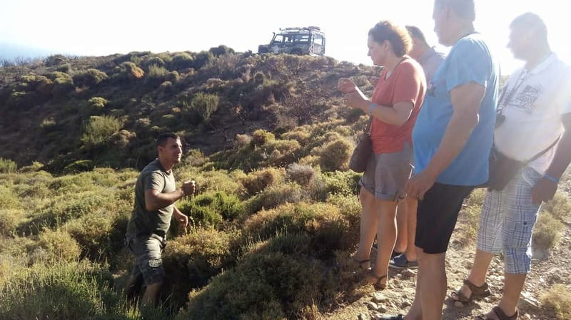Georgioupolis Half Land Rover Safari - Traditional Evening Meal and the Family-Dairy Vibe
