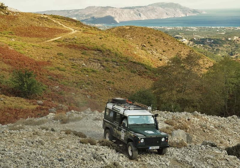 Georgioupolis Half Land Rover Safari - Price and What $82 Buys You for a 5 to 6 Hour Day
