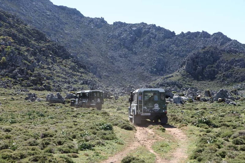 Georgioupolis Half Land Rover Safari - Practical Tips: What to Bring and How to Feel Comfortable