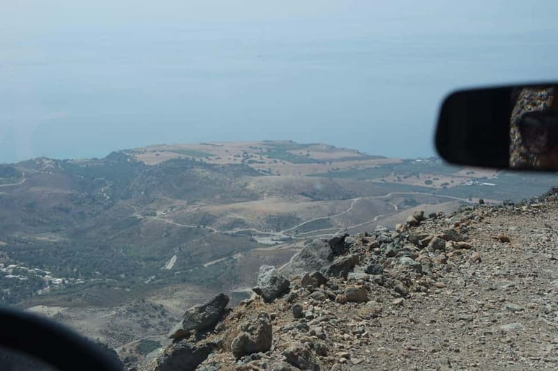 Georgioupolis Half Land Rover Safari - Off-Road Climb to 600 Meters in Lefka Ori Woods