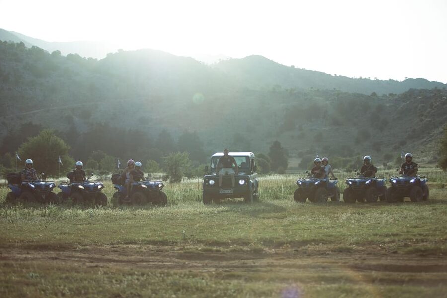 Georgioupolis Quad ATV Safari - Who should book, and who should skip this quad safari