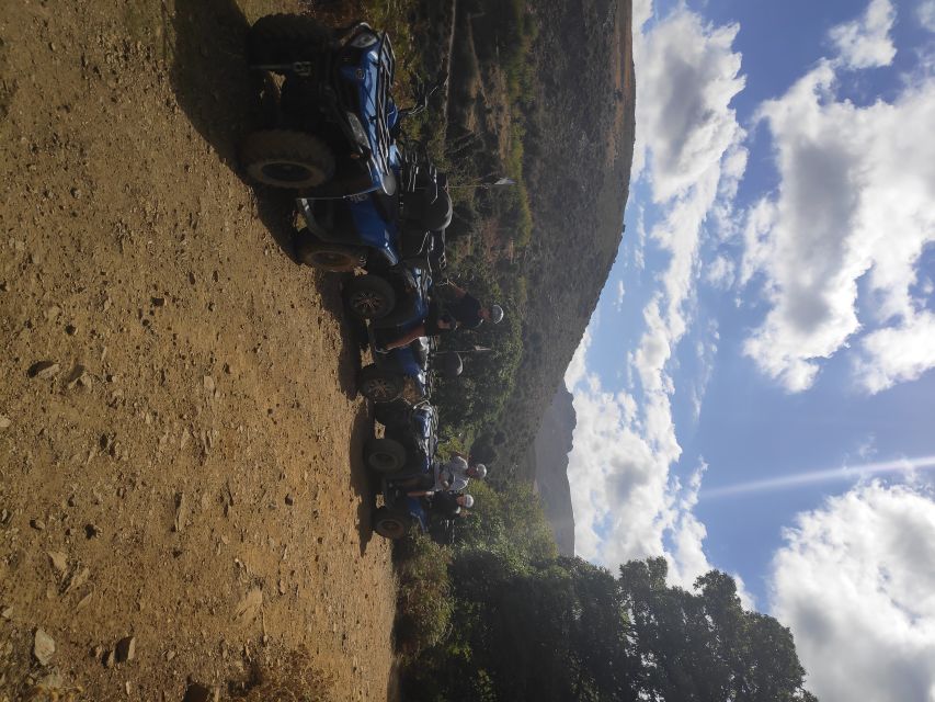 Georgioupolis Quad ATV Safari - What this 4-hour ATV safari feels like in Crete
