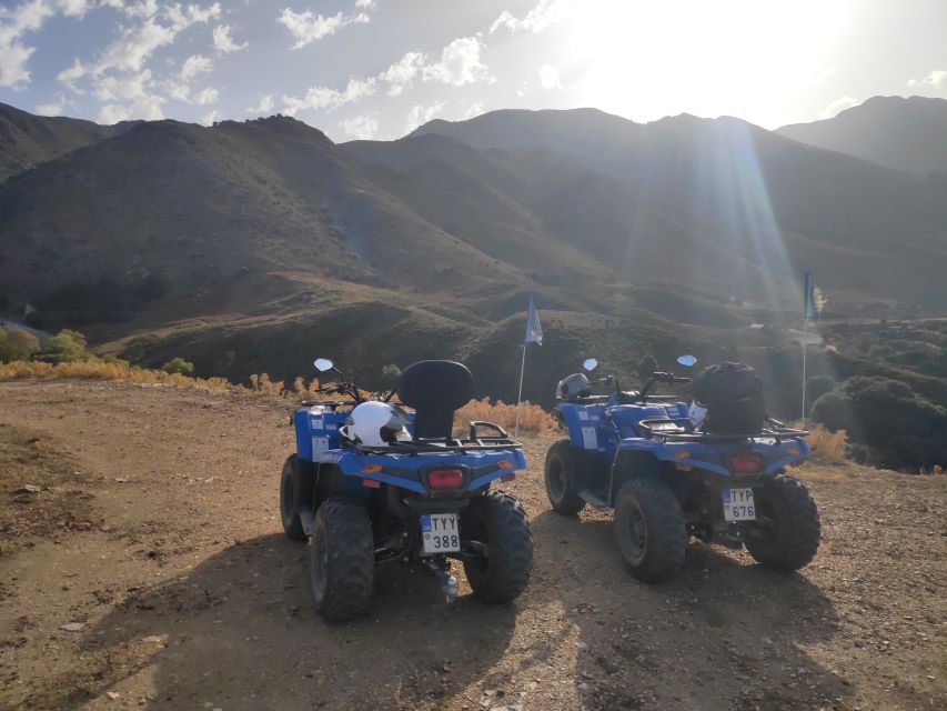 Georgioupolis Quad ATV Safari - The ride itself: gorges, hills, villages, and big viewpoints
