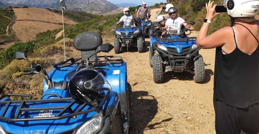 Georgioupolis Quad ATV Safari - Olive oil stops: tasting the difference between old and modern mills