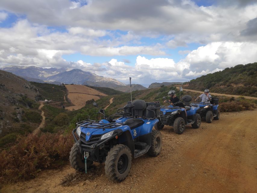 Georgioupolis Quad ATV Safari - Transfers and timing: what to expect before you ride
