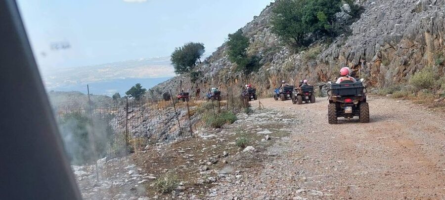 Georgioupolis Quad ATV Safari - Driving rules and swapping: the license detail that matters
