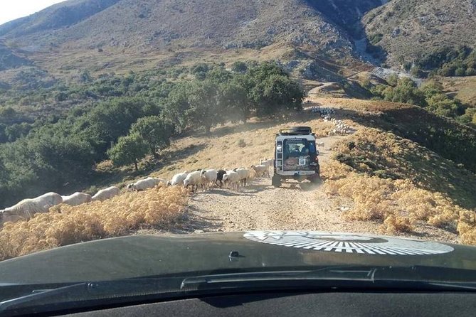 Georgioupolis Safari Off Road Tours Outdoor Activities Land Rover Defender - Myriokephala Monastery Village Cafe: Byzantine Church Meets Local Tastes