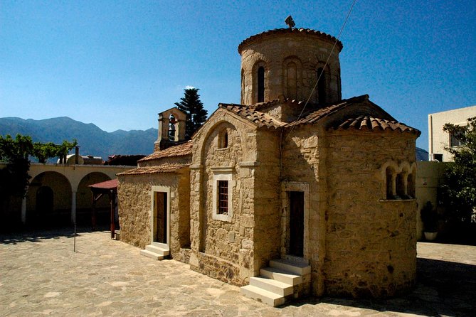 Georgioupolis Safari Off Road Tours Outdoor Activities Land Rover Defender - Sfakia: Old Castle Mysteries, Beach Swim Time, and Lunch by the Sea